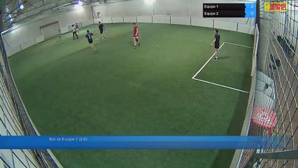 But de Equipe 1 (2-0) - Equipe 1 Vs Equipe 2 - 26/01/18 22:23 - Loisir Poitiers - Poitiers Game Parc