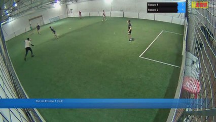 But de Equipe 1 (3-4) - Equipe 1 Vs Equipe 2 - 26/01/18 22:23 - Loisir Poitiers - Poitiers Game Parc