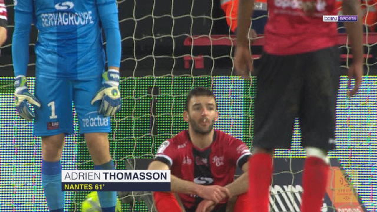 Ligue 1 : Guingamp 0-3 Nantes