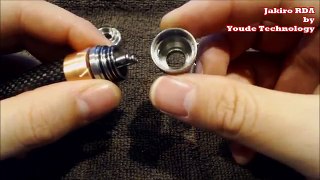 Jakiro RDA by Youde Review & Build Tutorial *BRAND NEW from UD*
