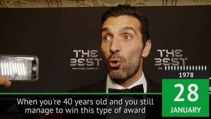 BORN THIS DAY: Football: Gianluigi Buffon turns 40