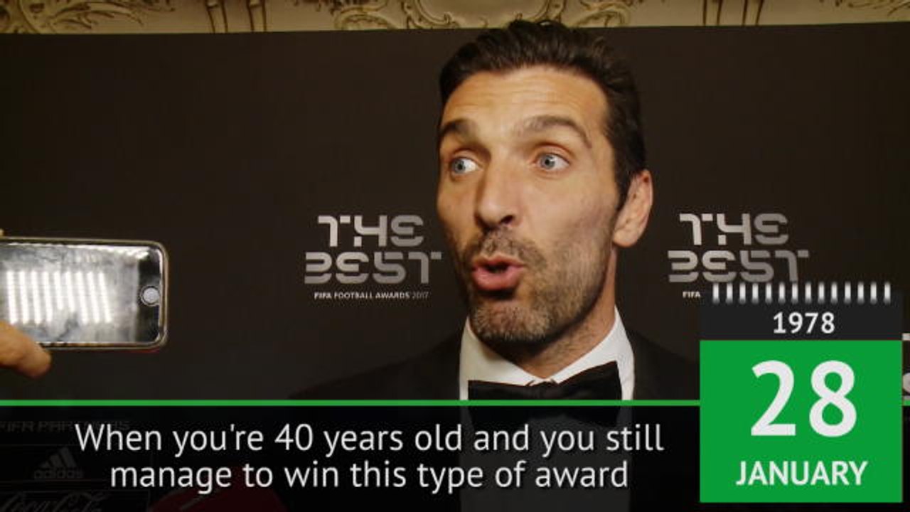 BORN THIS DAY: Football: Gianluigi Buffon turns 40