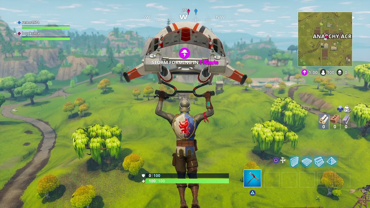 Fortnite two kills with revolver