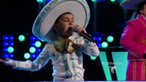 ‘Tantita Pena’ interpretada por Jossue, Isaac y Jolette  _ Batallas _ La Voz Kid
