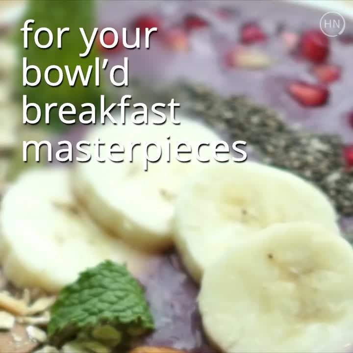 These 3 Breakfast Bowl Options Will Bust Your Oatmeal Rut