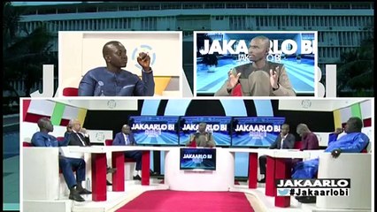 REPLAY - Jakaarlo Bi - Invité _ ALASSANE NDIAYE - 26 Janvier 2018 - Partie 1