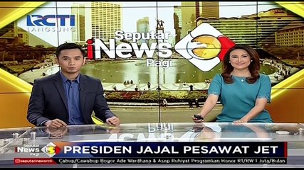 Presiden Jokowi Jajal Pesawat Jet Militer Pakistan