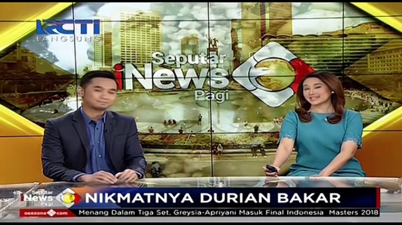 Menikmati Lezatnya Durian Bakar