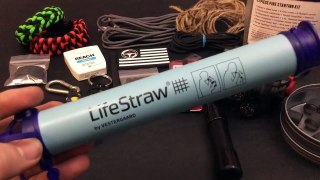 DIY: My LifeStraw Bugout/ Survival Kit