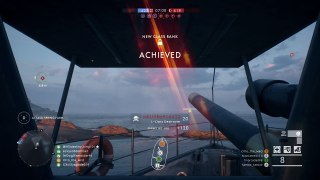 L class  destroyer fun in Battlefield 1