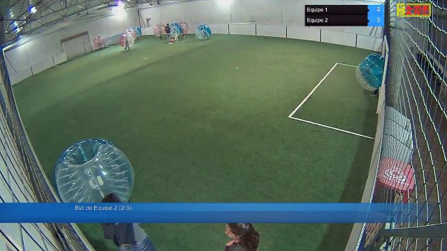 But de Equipe 2 (2-3) - Equipe 1 Vs Equipe 2 - 27/01/18 10:28 - Loisir Poitiers - Poitiers Game Parc