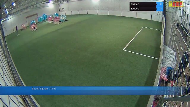 But de Equipe 1 (3-3) - Equipe 1 Vs Equipe 2 - 27/01/18 10:28 - Loisir Poitiers - Poitiers Game Parc