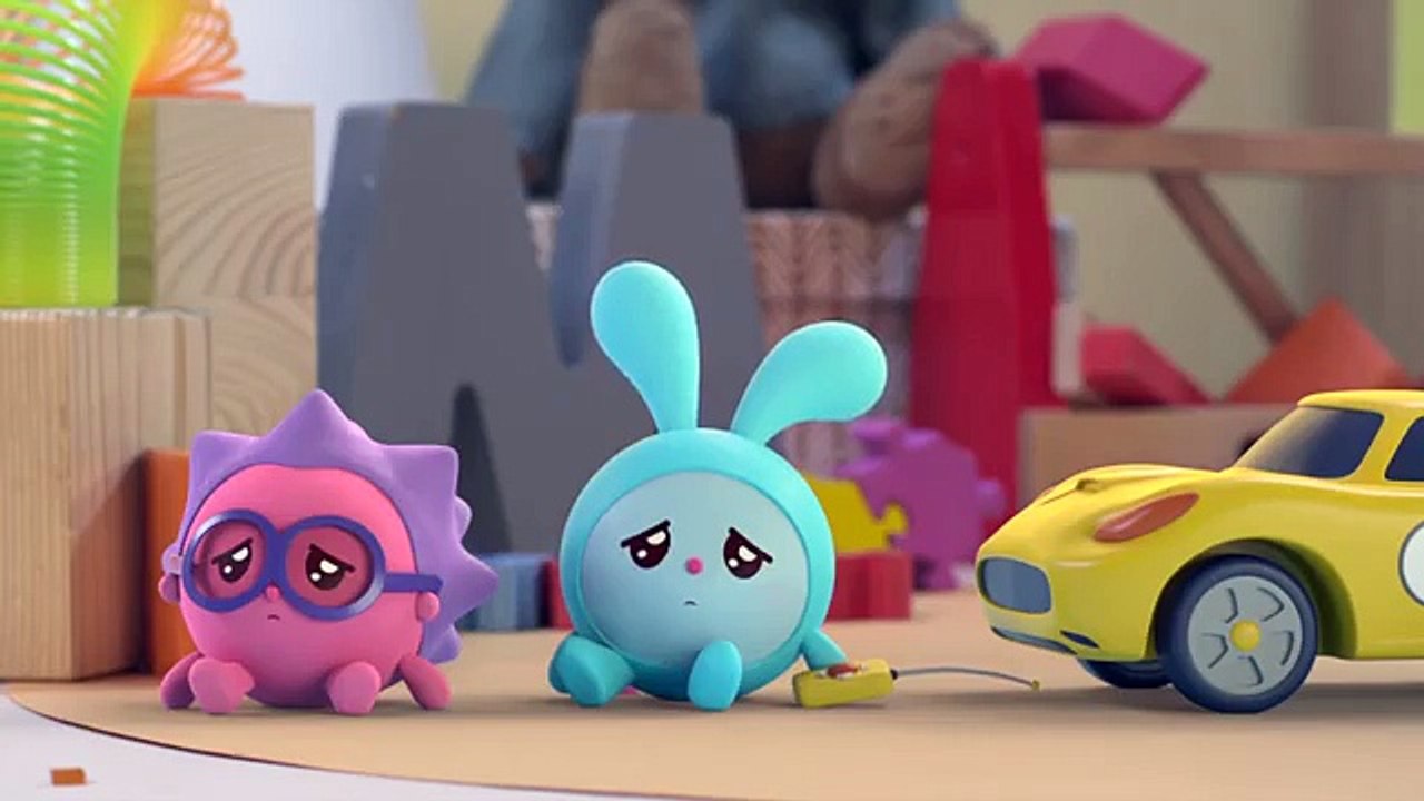 Мультики про транспорт - Малышарики все серии подряд - Сборник