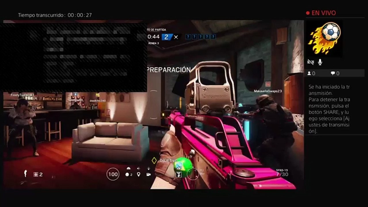 Rainbowsix soy pro