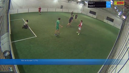 But de Equipe 1 (7-5) - Equipe 1 Vs Equipe 2 - 26/01/18 22:40 - Loisir Poitiers - Poitiers Game Parc
