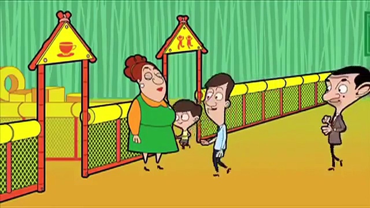 NEW Mr Bean Animated Series ᴴᴰ Best 30 Minutes Non-Stop Cartoons! New Collection 2016 :: PART 1