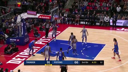 La terrible blessure d'Andre Roberson