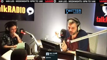 Iain Lee & Katherine Boyle Speak To a White Witch