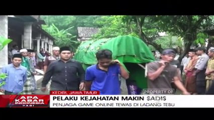 "Pelaku Kejahatan Makin Sadis" [Part 1] - Apa Kabar Indonesia Pagi
