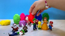 30 Play-Doh Surprise Eggs Unboxing Super Kinder Playdoh Überraschungsei Auspacken-overraskelse egg