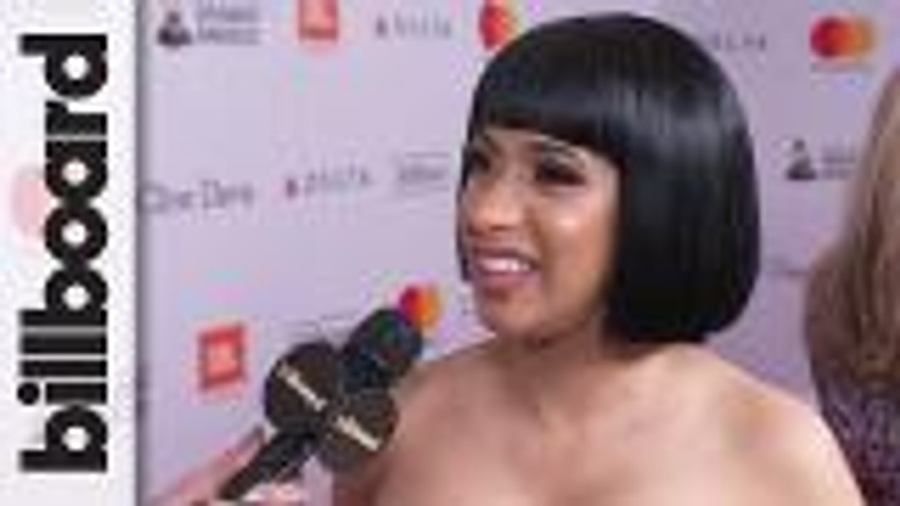 Cardi B Talks Grammy Nomination, JAY-Z, Engagement to Offset at Clive Davis' Pre-Grammy Gala | Billboard