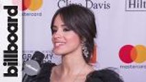 Camila Cabello Talks Hot 100 No. 1, Ed Sheeran Collab, Hanging With Taylor Swift in Miami at Clive Davis' Pre-Grammy Gala | Billboard