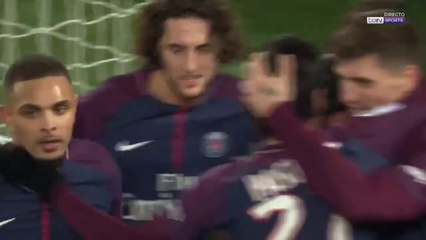 PSG vs Montpellier 4-0 - All Goals & Highlights - 27-01-2018