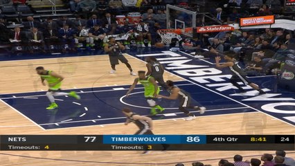 Nets at Timberwolves Recap Raw
