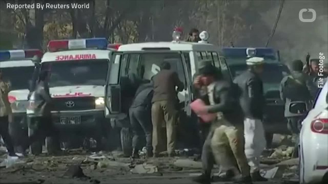Nearly 100 Killed In Ambulance Blast In Afghan Capital Kabul