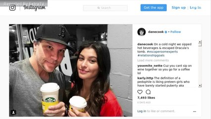 Dane Cook Is Dating a 19-Year-Old