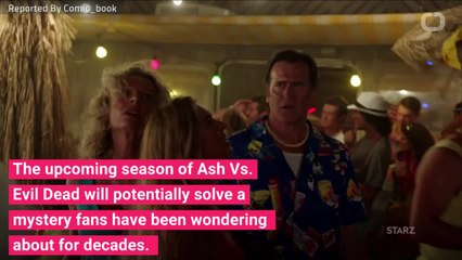 New 'Ash vs. Evil Dead' Character May Solve 'Army of Darkness' Mystery?