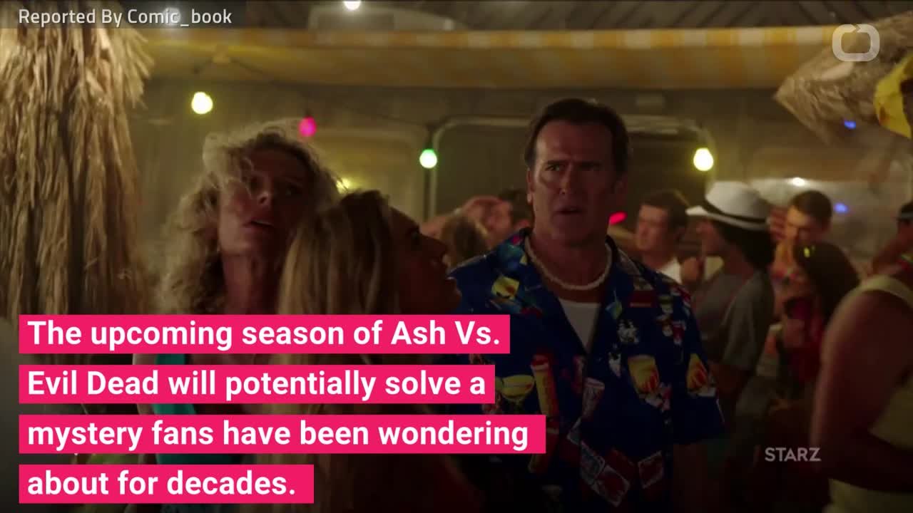 New 'Ash vs. Evil Dead' Character May Solve 'Army of Darkness' Mystery?