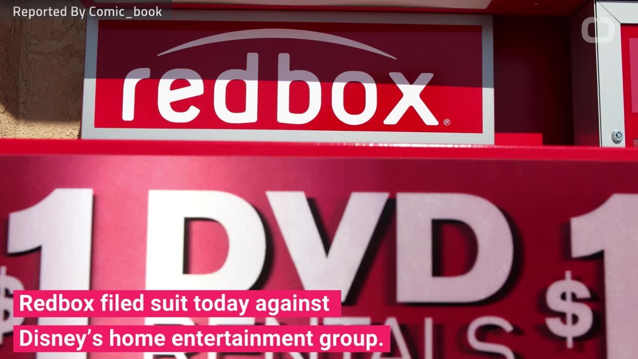 Redbox Sues Disney?