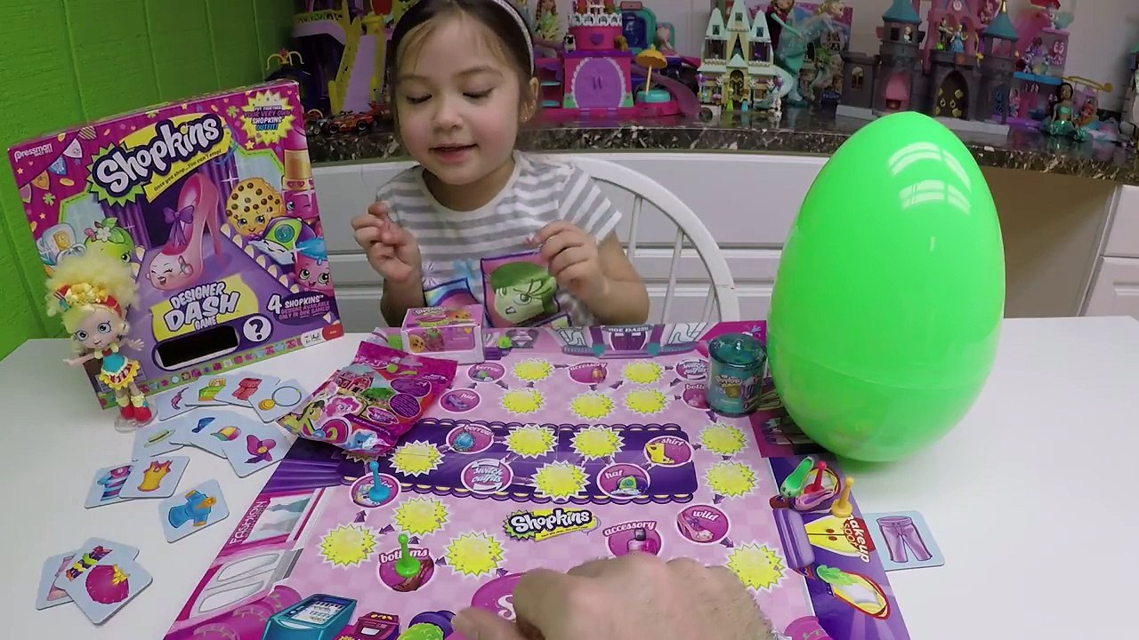 FAMILY FUN SHOPKINS DESIGNER DASH GAME for Kids...