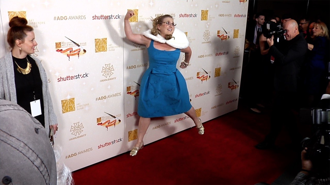 Nancy Cartwright 2018 ADG Awards Red Carpet