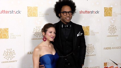 Johnathan Fernandez 2018 ADG Awards Red Carpet