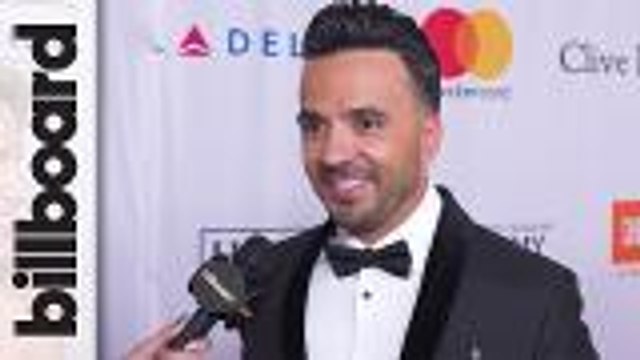 Luis Fonsi Talks Success of ‘Despacito,’ Working With Justin Bieber & Demi Lovato at Clive Davis' Pre-Grammy Gala | Billboard