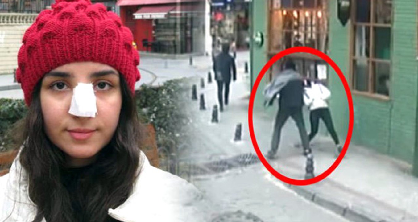 Kadıköy'de Liseli Kıza Yumruk Atan Saldırgan Yeniden Gözaltında