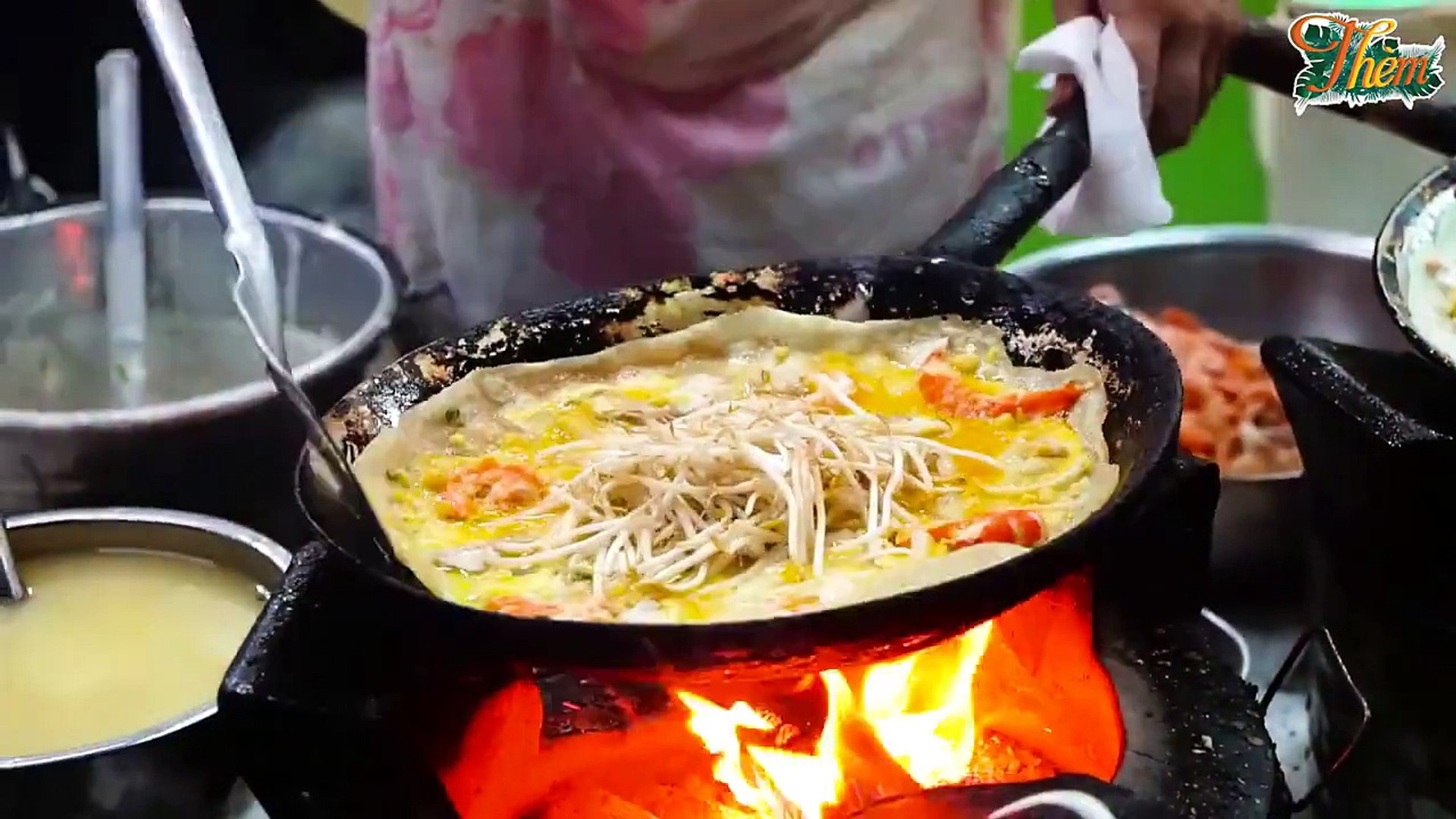 ⁣Vietnamese Pancakes