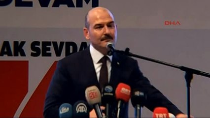 Denizli-İçişleri Bakanı Süleyman Soylu Denizli'de Konuştu
