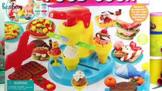 Play doh ice cream sundae / Foodcourt playset playdoh