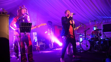Couvin: concert des "Gauff" pour clôturer les Plaisirs sur Glace