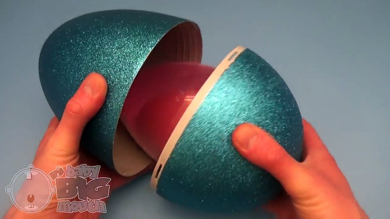 Learn Colours with Surprise Nesting Eggs! Opening Surprise Eggs with Kinder Egg Inside! Lesson 37