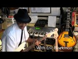 How To Play A BLUES Guitar Solo Without Thinking About Scales #8 BB KING STYLE NOTE STAB