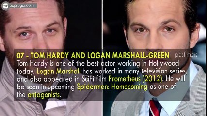 Top 10 Most Incredible Celebrity Lookalikes