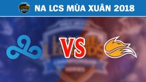 Highlights: C9 vs FOX | Cloud9 vs Echo Fox | LCS Bắc Mỹ Mùa Xuân 2018