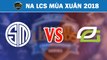 Highlights: TSM vs OPT | Team SoloMid vs OpTic Gaming | LCS Bắc Mỹ Mùa Xuân 2018