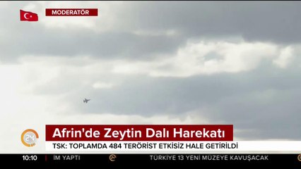 Afrin'de Zeytin Dalı Harekatı