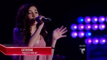 Catherine Moreira canta ‘Perfecto para Mi’ _ Audiciones _ La Voz Kid