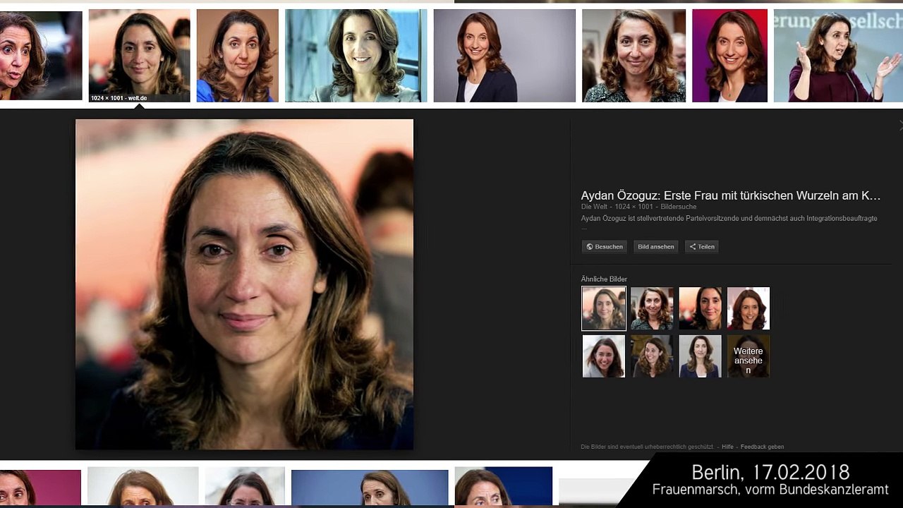 Frauenmarsch - Diese mutige Ex-Muslima kämpft! Und du - Leyla Bilge im Gespräch